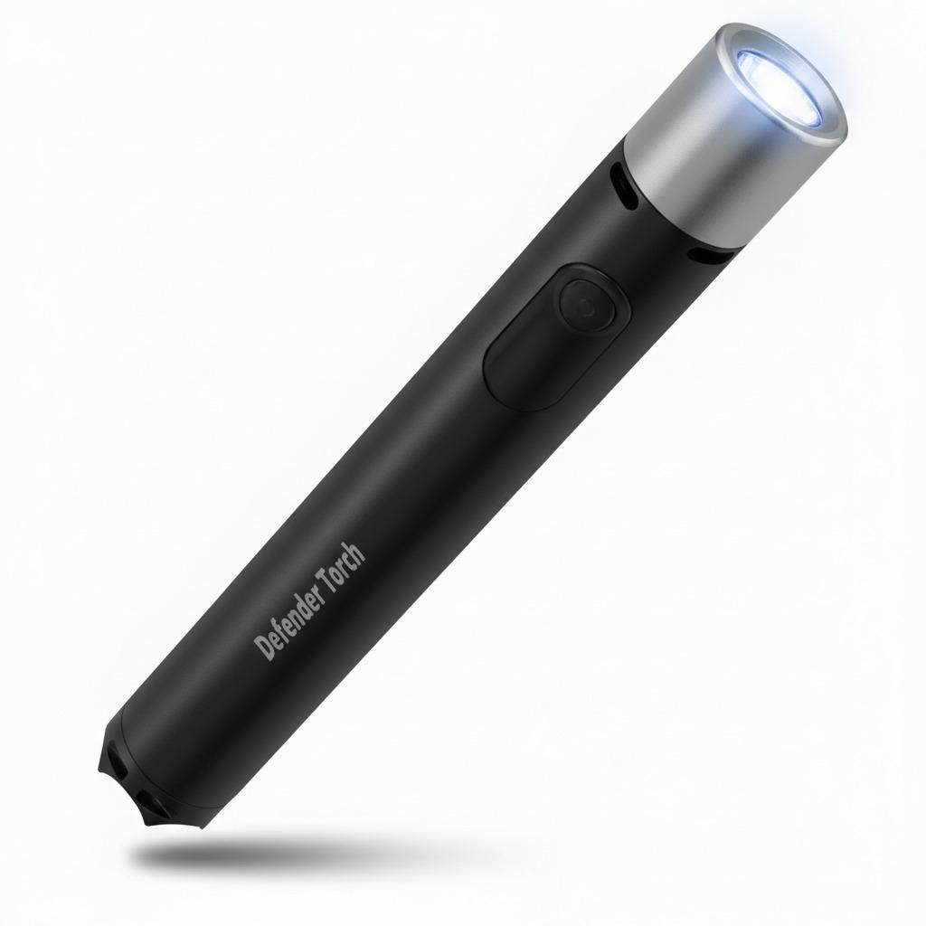 TrailSpark – Multi Purpose Outdoor Torch & Plasma Lighter | Tactical Flashlight (500lm), Door Alarm, Camping Accessory & Survival Tool | USB-C Rechargeable [Energy Class A+++]